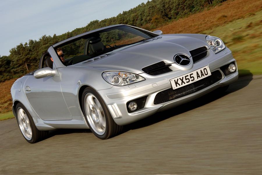  Mercedes-Benz SLK55 AMG 2004 года  (UK) (фото 1 из 15)